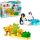 Klocki LEGO® LEGO DUPLO 10442 Rodziny dzikich zwierząt: pingwiny i lwy